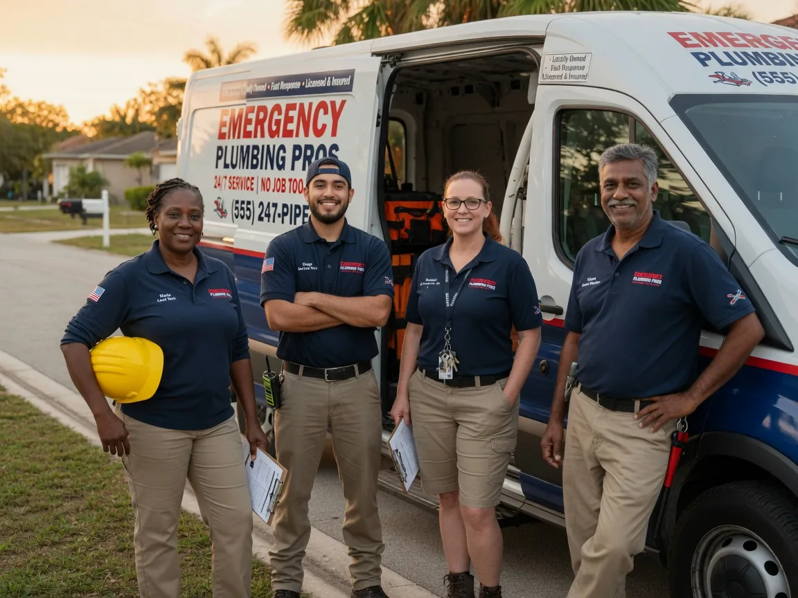 Emergency Plumber company in Vance, MS