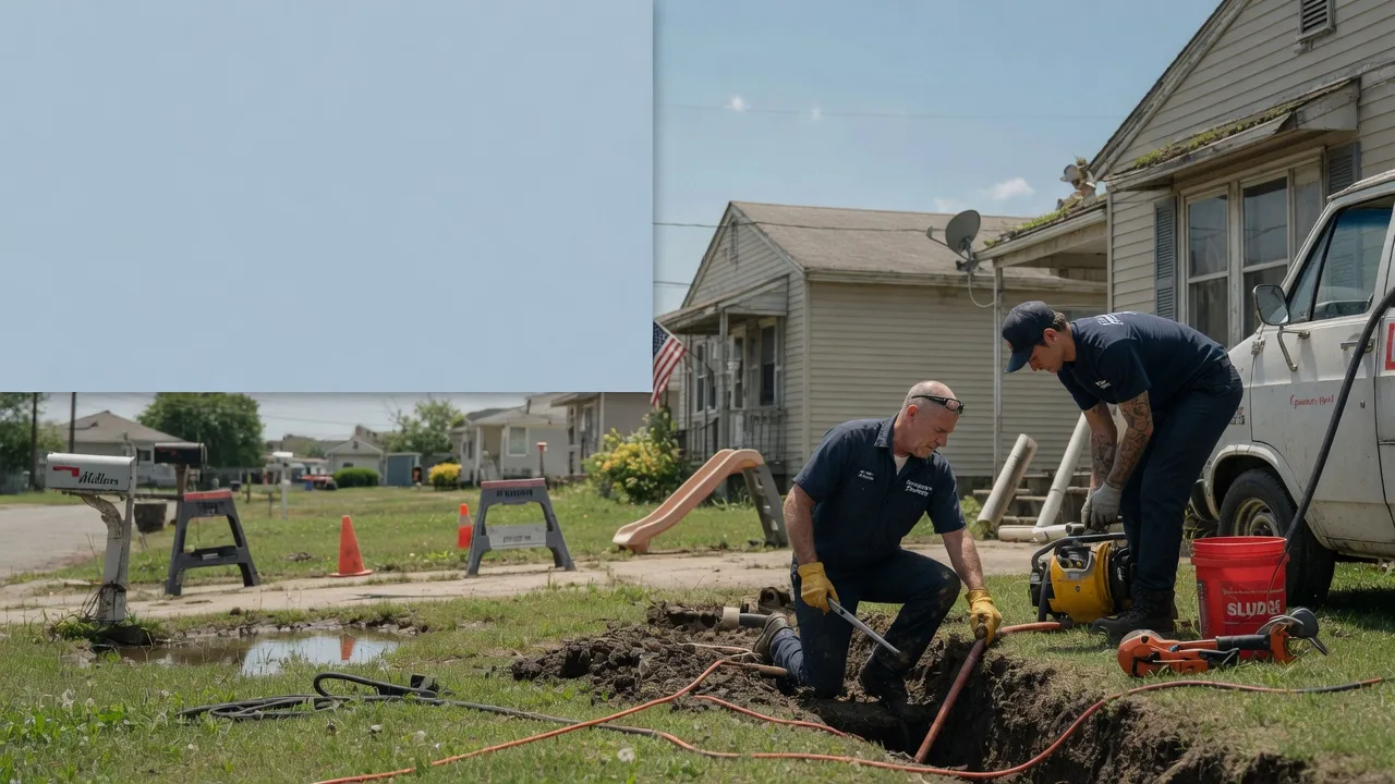Emergency Plumber in Vance, MS near me